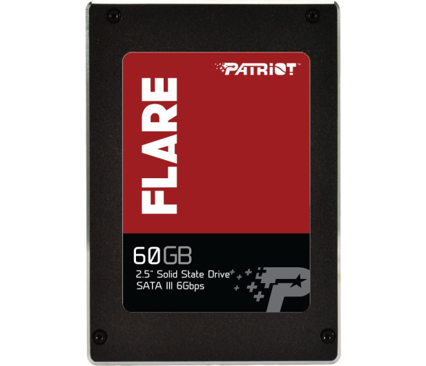 Patriot 60GB 2,5'' SATA SSD Flare - 371173 - zdjęcie